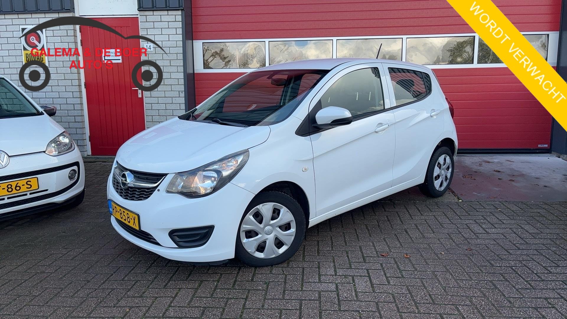 Opel KARL 1.0 ecoFLEX Edition CRUISE / BLUETOOTH / AIRCO / E, Auto's, Voorwielaandrijving, 839 kg, Stof, Gebruikt
