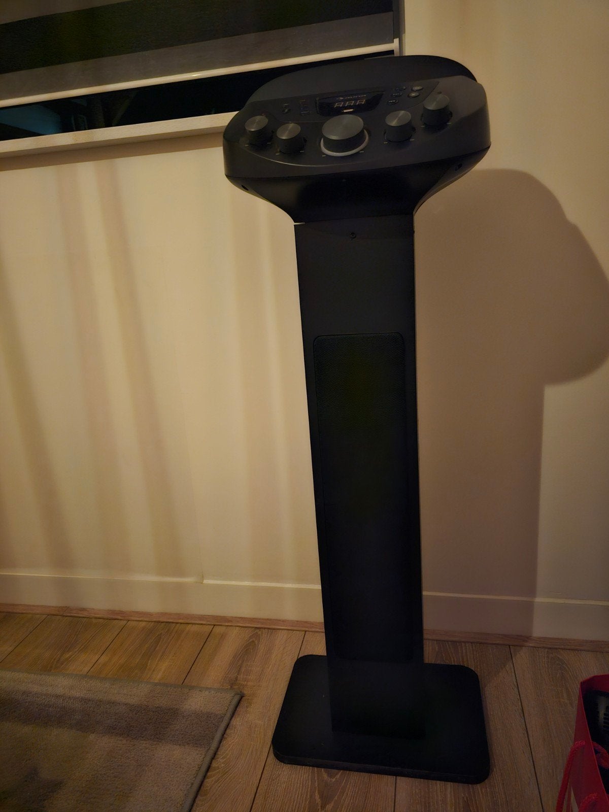 Auna Karaoke Set met 2 Microfoons - Zo goed als nieuw, Ophalen of Verzenden, Zo goed als nieuw, Complete set