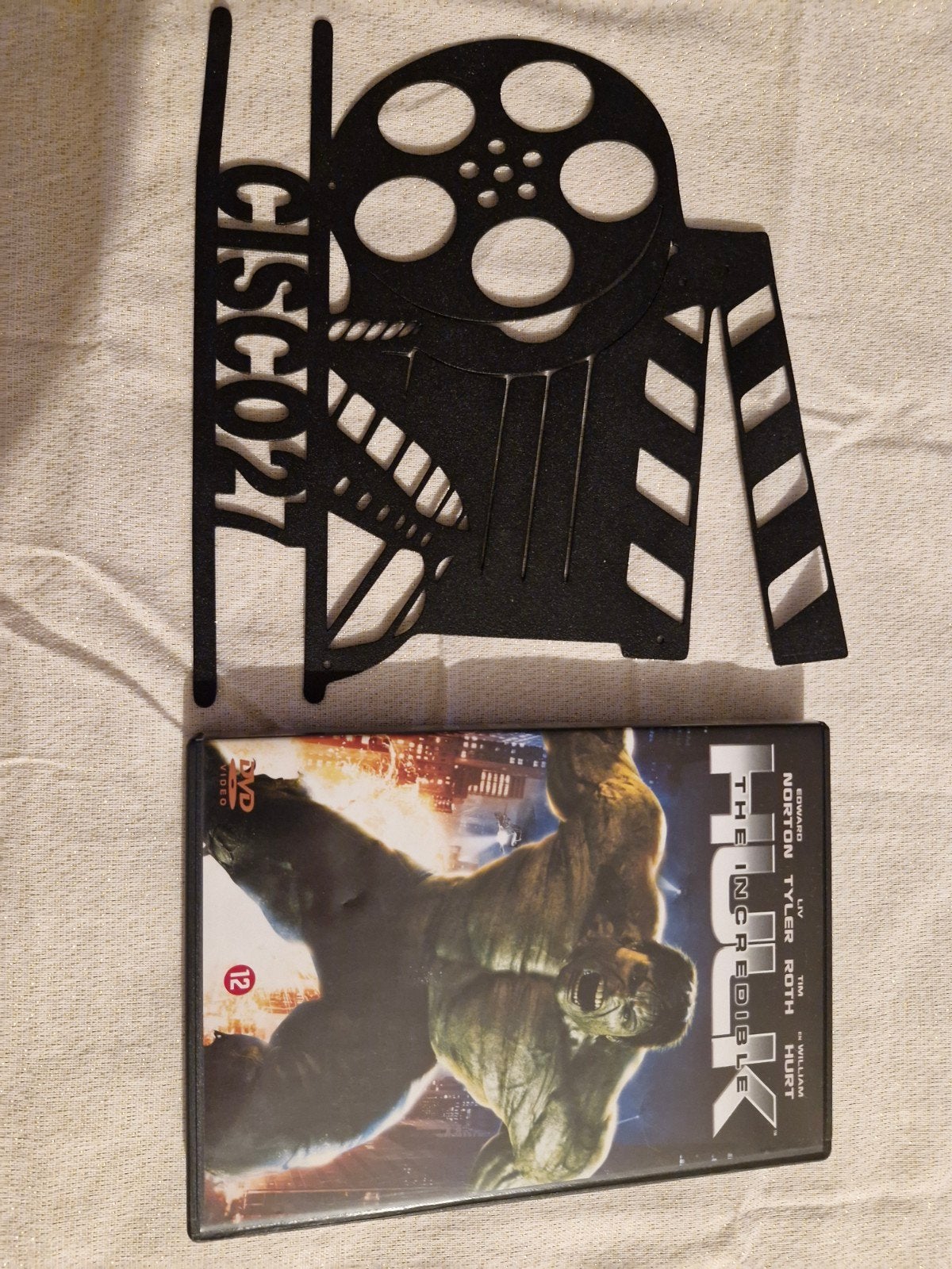 The Incredible Hulk 2008, Cd's en Dvd's, Engels, Actie, Ophalen of Verzenden, Zo goed als nieuw