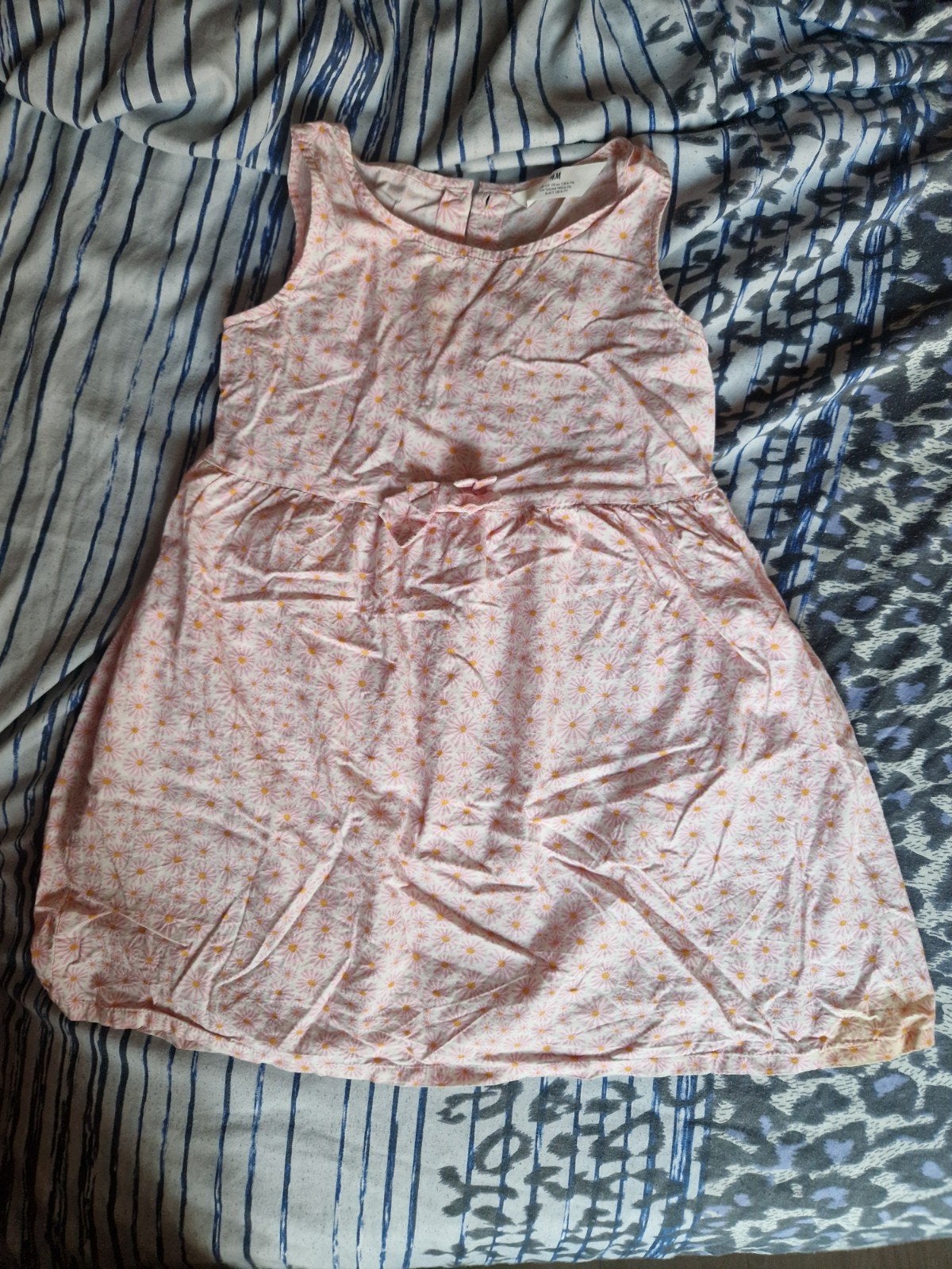 Jurk maat 128, Kinderen en Baby's, Babykleding | Maat 62, Ophalen of Verzenden, Zo goed als nieuw, Meisje, Jurkje of Rokje