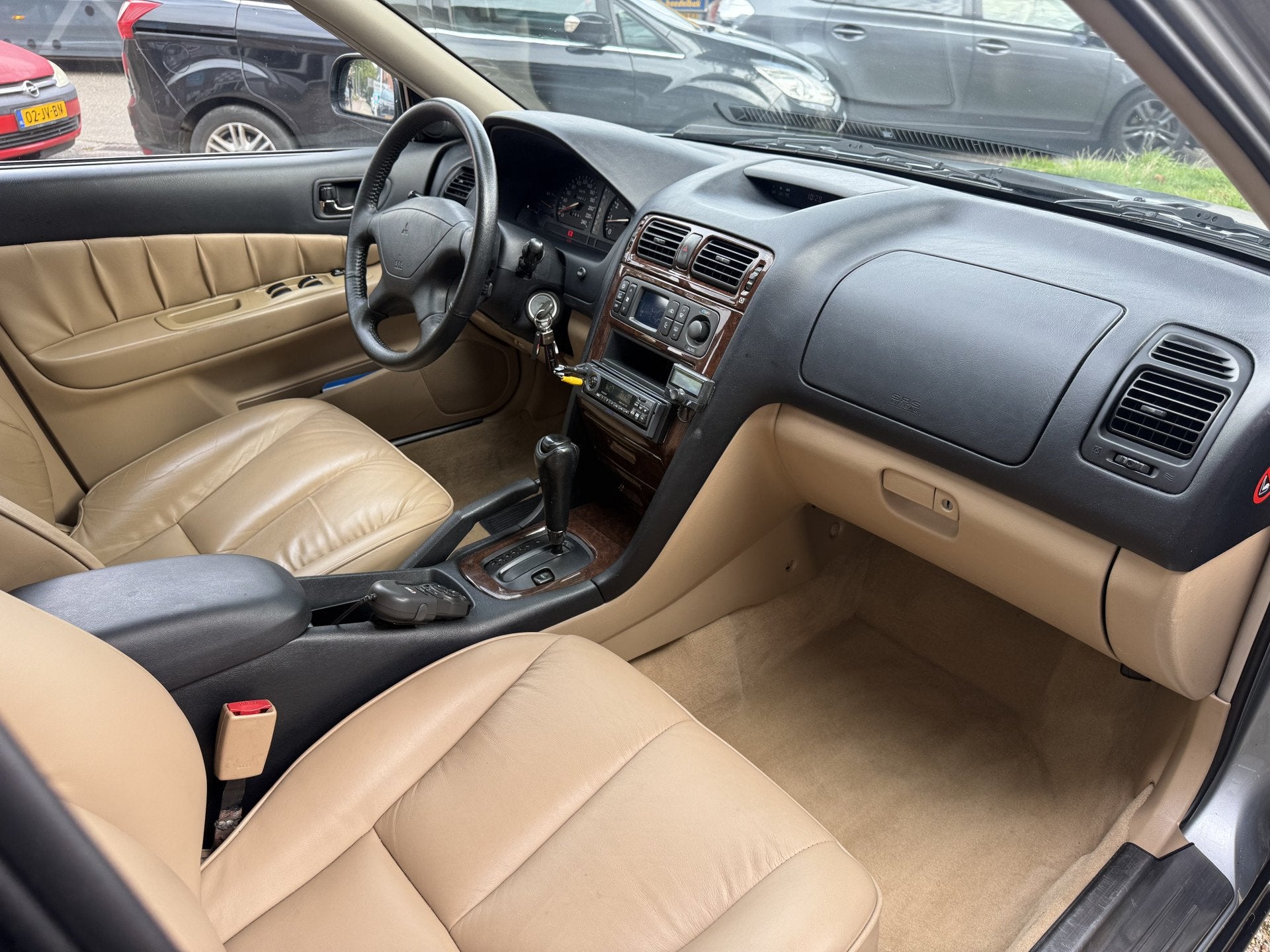 Mitsubishi Galant 2.5 V6 automaat | | youngtimer | stoelverw, foto 11