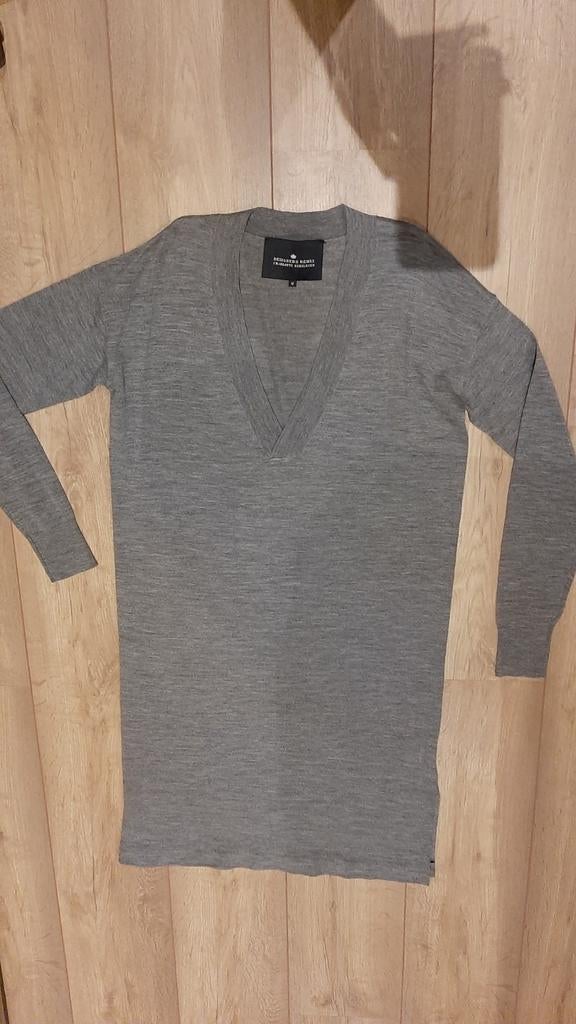 Grijze jurk, Kleding | Dames, Maat 38/40 (M), Nieuw, Ophalen of Verzenden, Grijs