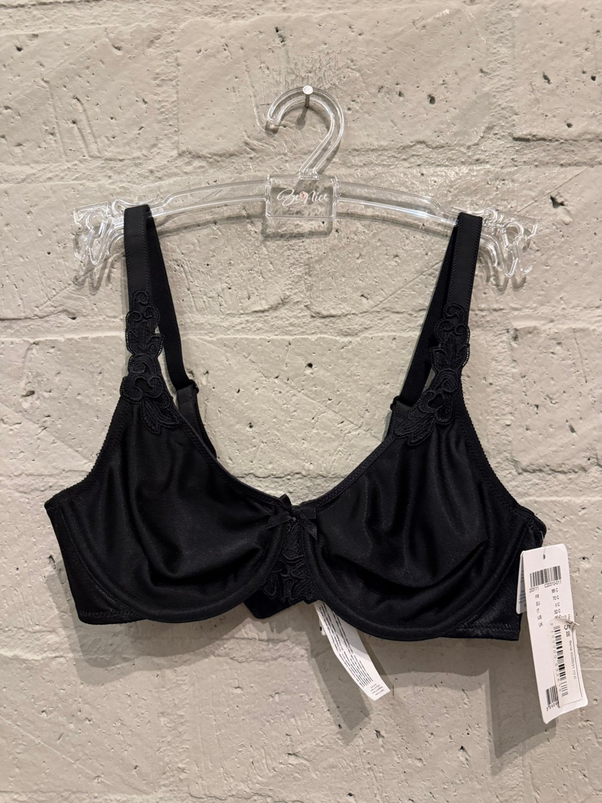Chantelle bh 70C NIEUW!! Nu €20, Ophalen of Verzenden, Zwart, BH