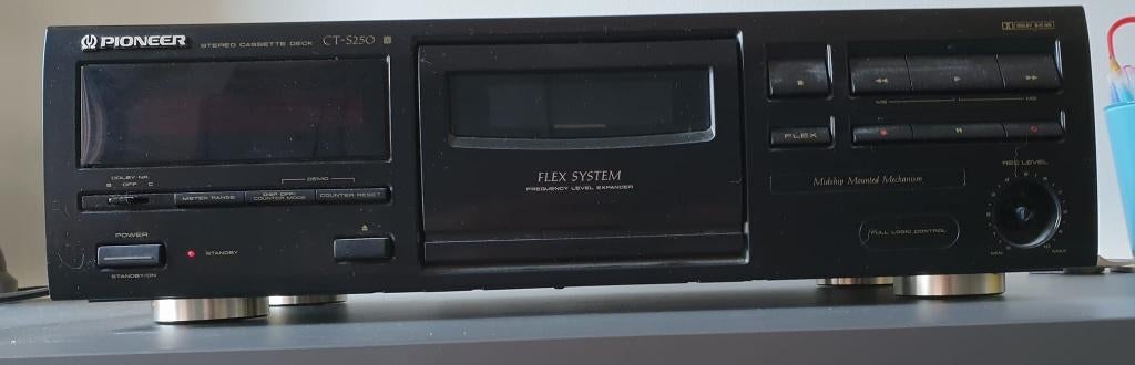 casette en cd speler, Ophalen, Gebruikt, Sony