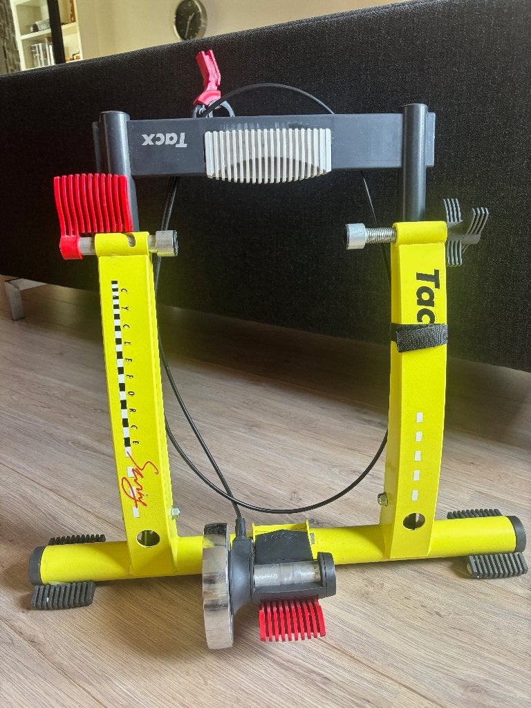 Tacx indoor fietstrainer, Sport en Fitness, Wielrennen, Ophalen, Gebruikt, Overige typen