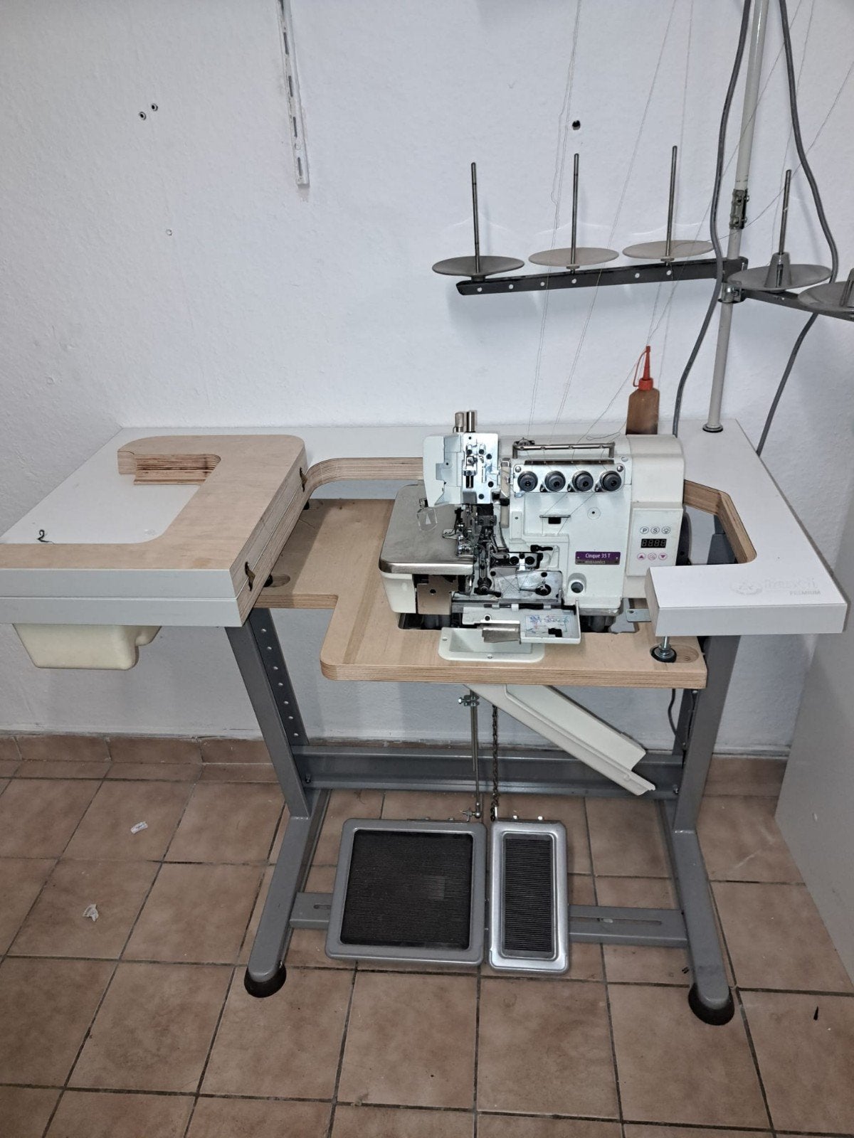 Naaimachine, Ophalen of Verzenden, Gebruikt, Naaimachine, Overige merken