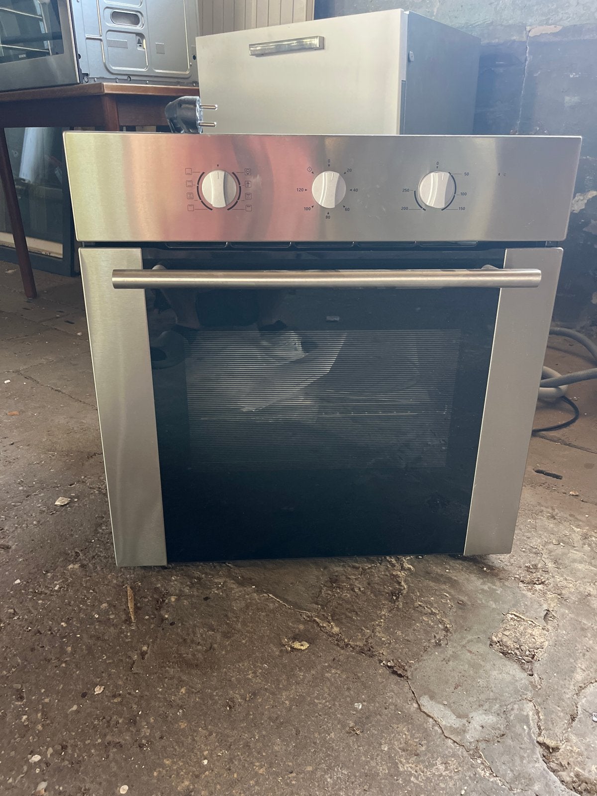 Nieuwe Inbouw Oven - Zilverkleurig, Ophalen, Overige merken, Oven, Nieuw