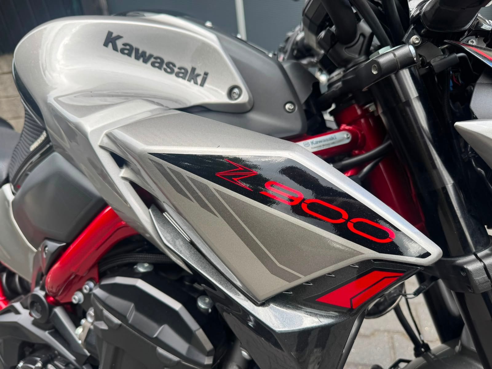 Kawasaki Tour Z900 ABS /SC Project/ 35KW a2 rijbewijs, Motoren, 948 cc, ABS, Toermotor, Handgeschakeld