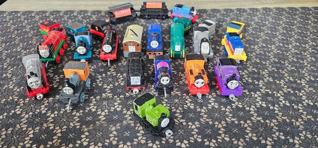 Thomas de trein adventures Luke, Ophalen of Verzenden, Zo goed als nieuw