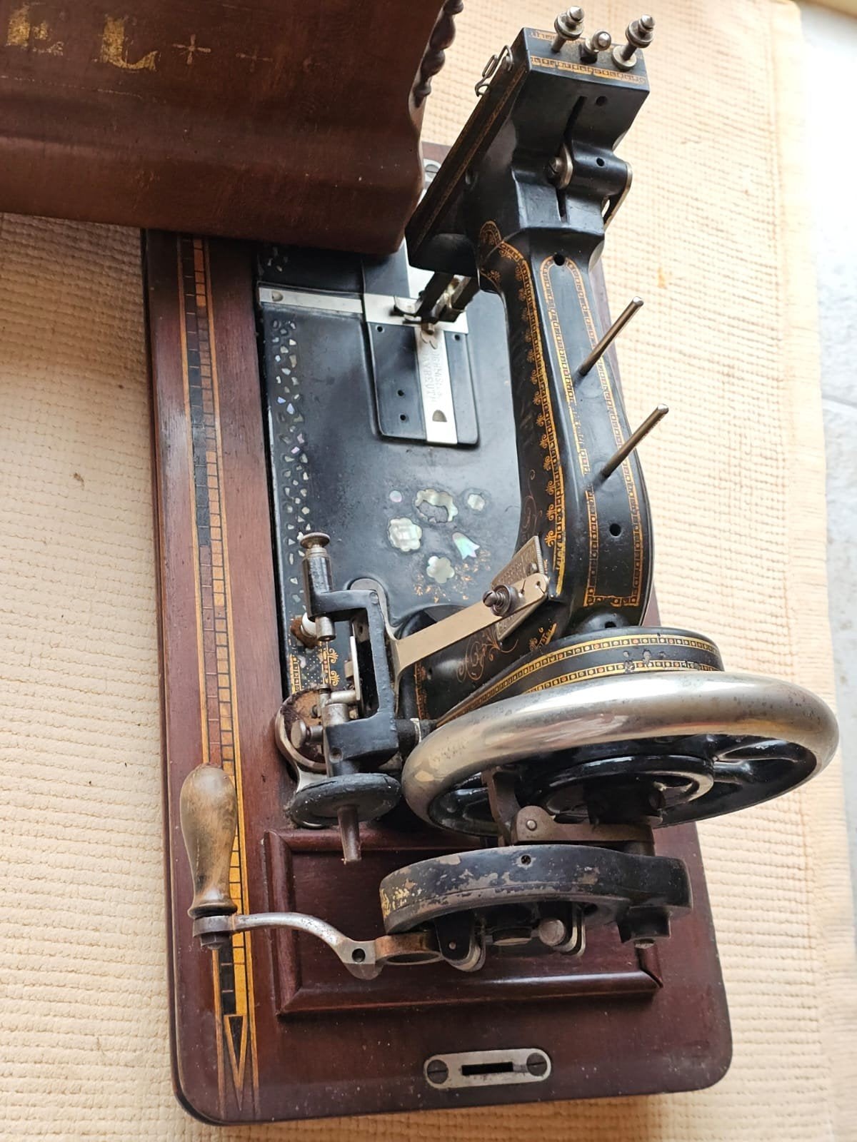 NAAIMACHINE HENSEL, Ophalen of Verzenden