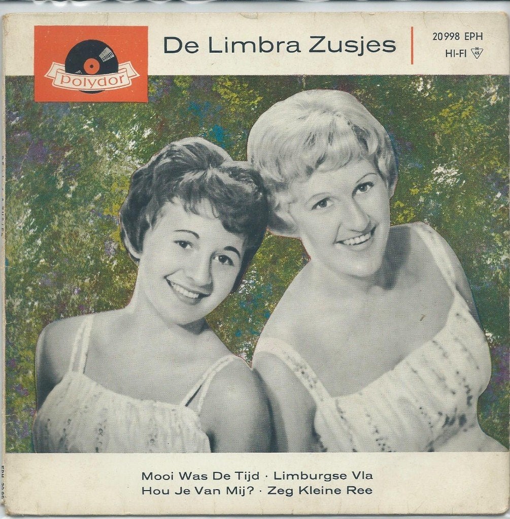 De Limbra Zusjes- Mooi was de Tijd EP !!!