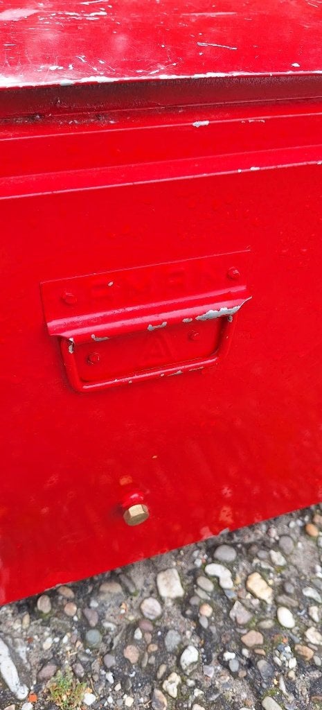 Grote Coca-Cola koelbox, cooler, coolbox te koop., Gebruikt, Gebruiksvoorwerp, ., Ophalen of Verzenden