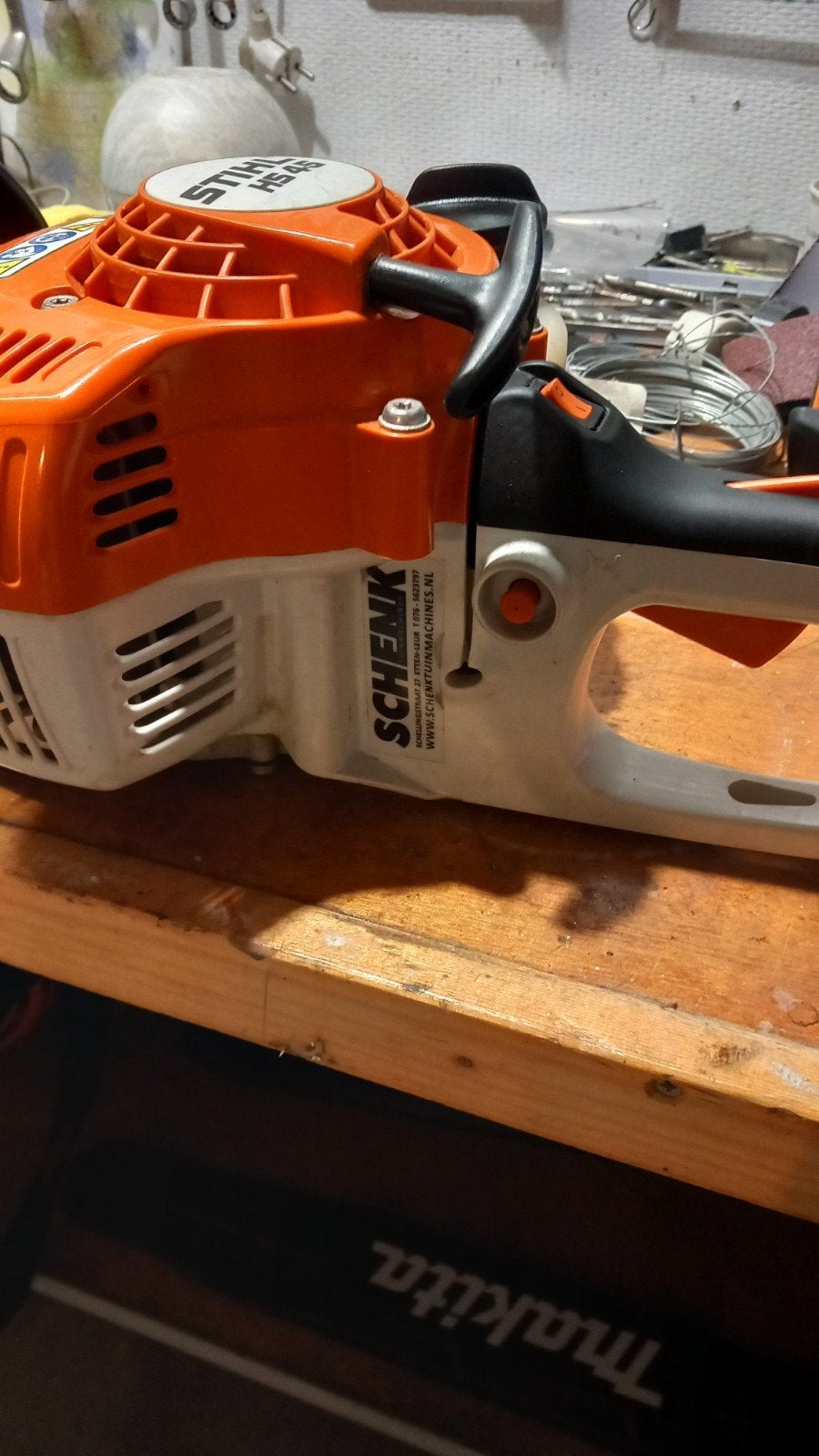heggenschaar, Ophalen, Zo goed als nieuw, Overige soorten, Stihl