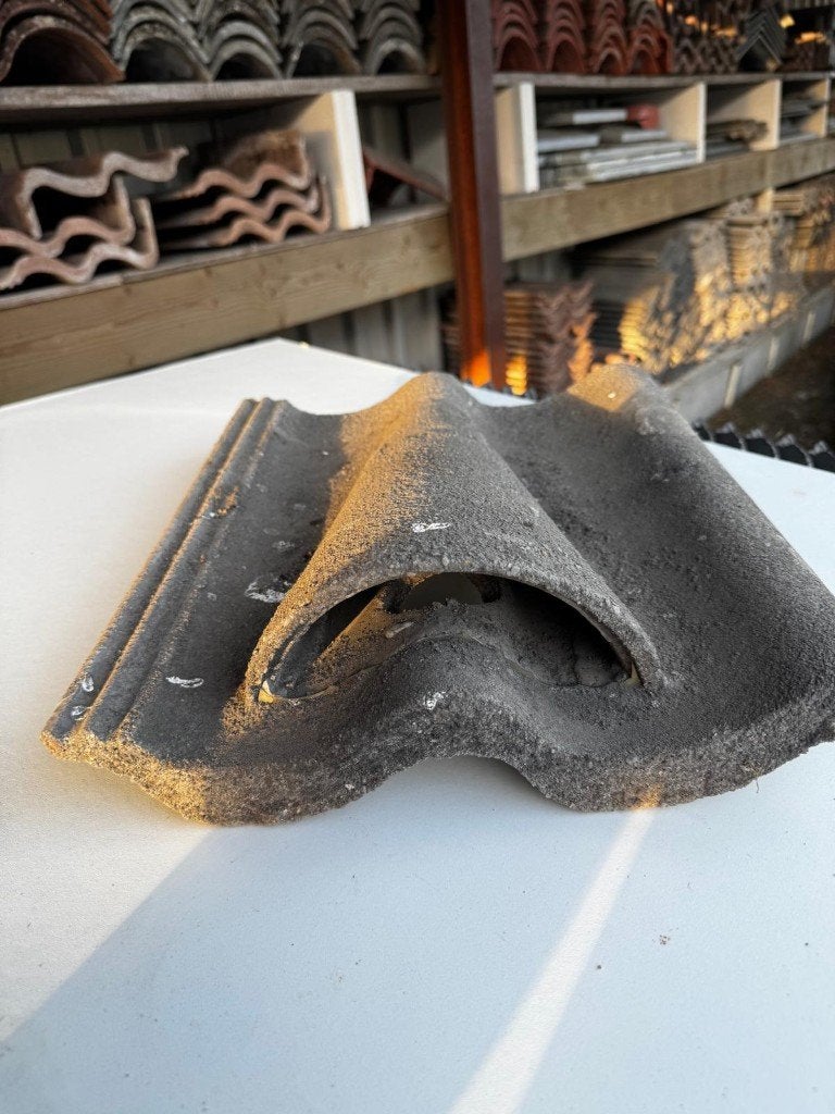 Ventilatie Pannen, Doe-het-zelf en Verbouw, Ophalen, Gebruikt, Steen of Klei, Minder dan 5 m²