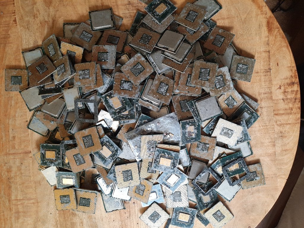 Bijna 6kg aan cpu, Computers en Software, Computerkoelers, Niet werkend, Luchtkoeling, Ophalen of Verzenden