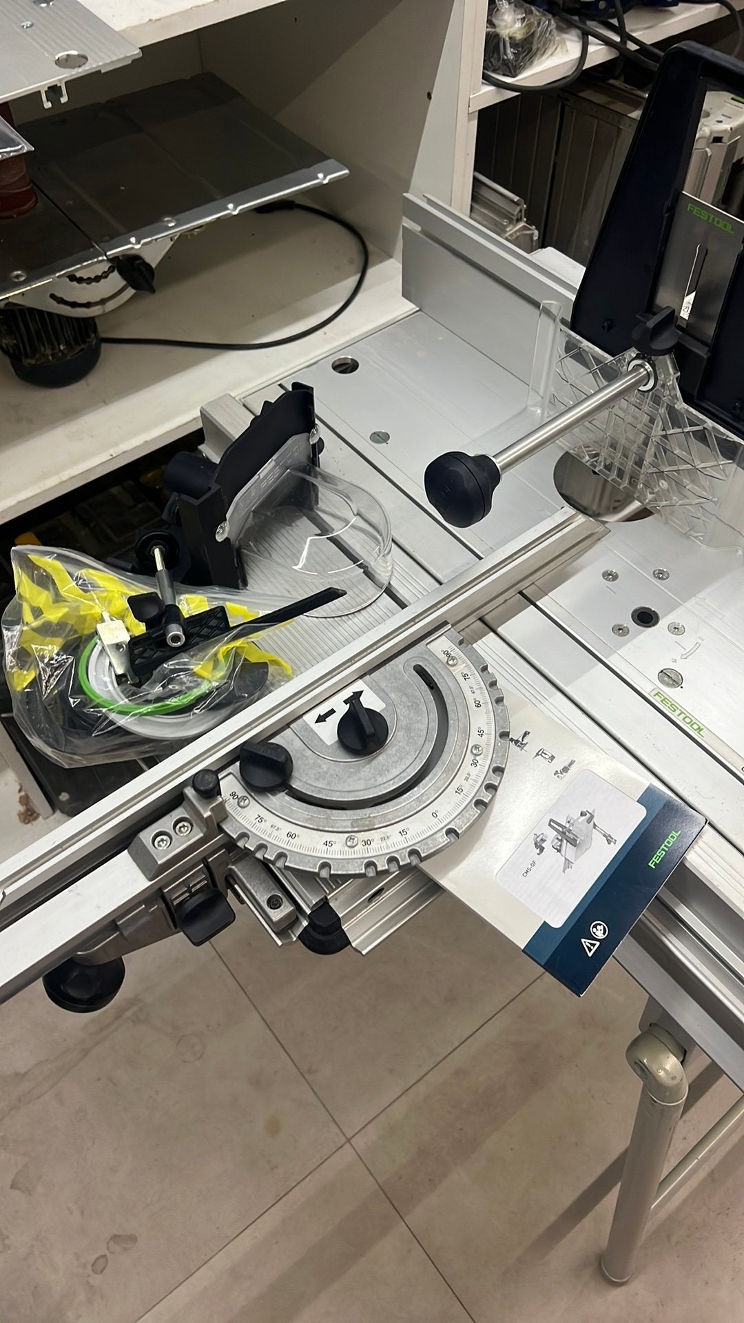 Festool Cms set inc 5 modules !!!!, Ophalen of Verzenden, Zo goed als nieuw