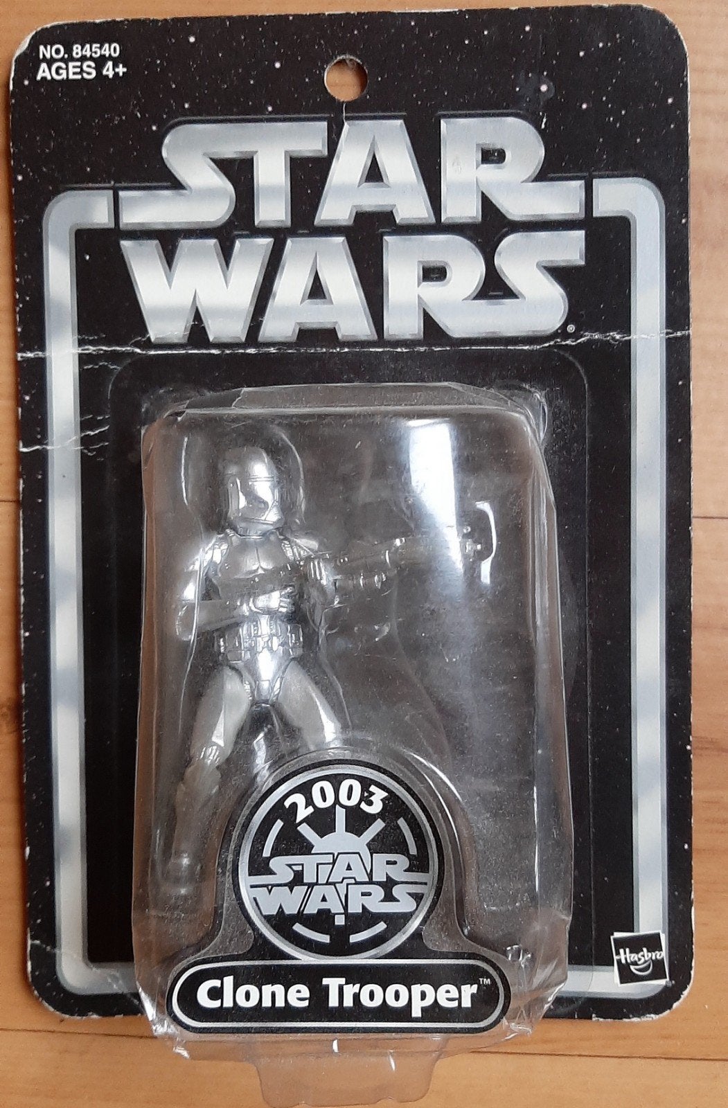 Star Wars. Clone trooper. 2003., Ophalen of Verzenden, Nieuw, Actiefiguurtje
