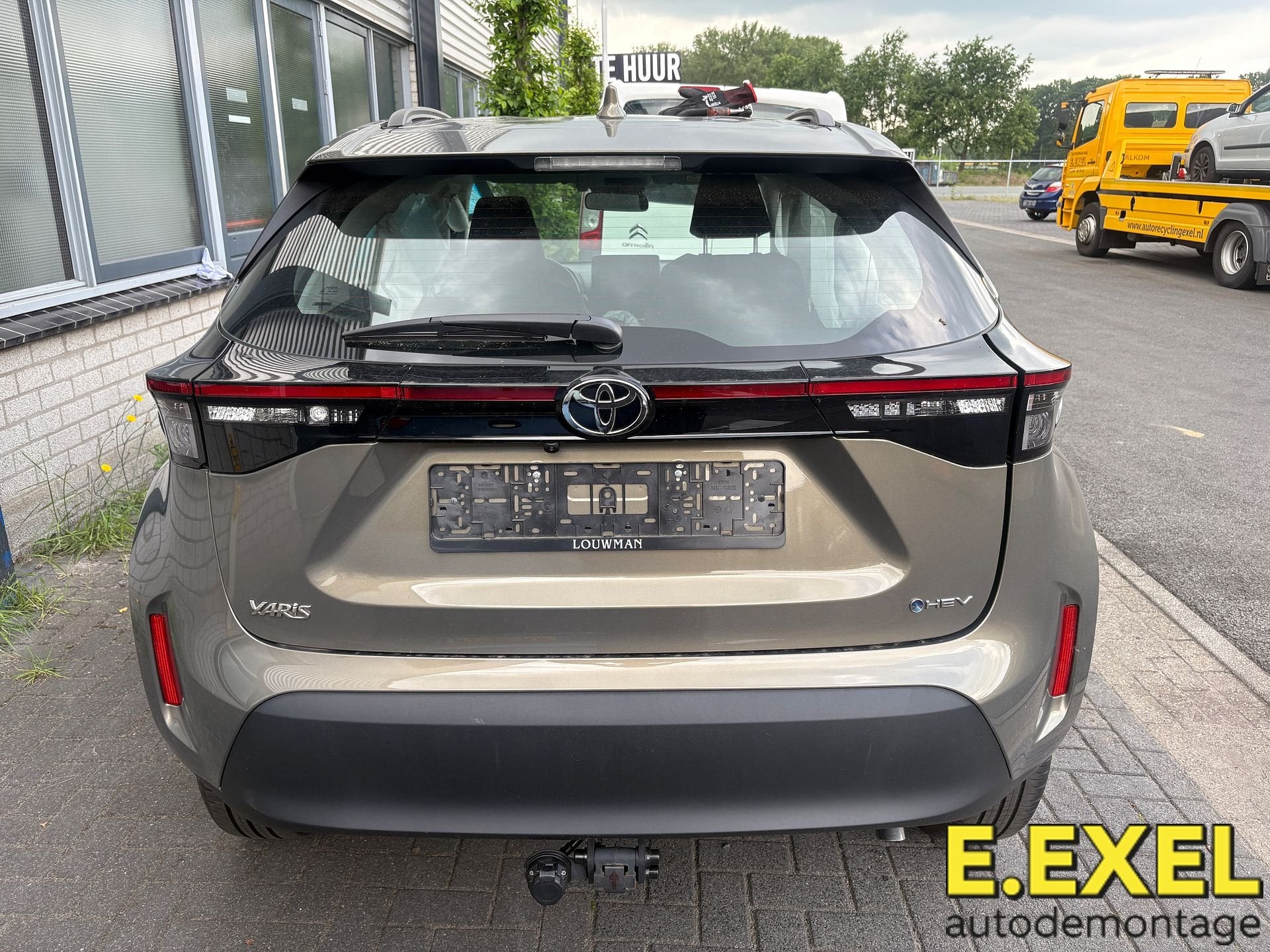 Complete achterkant Toyota Yaris Cross 1.5 Hybrid vanaf 2020, Auto-onderdelen, Carrosserie en Plaatwerk, Bumper, Toyota, Achter