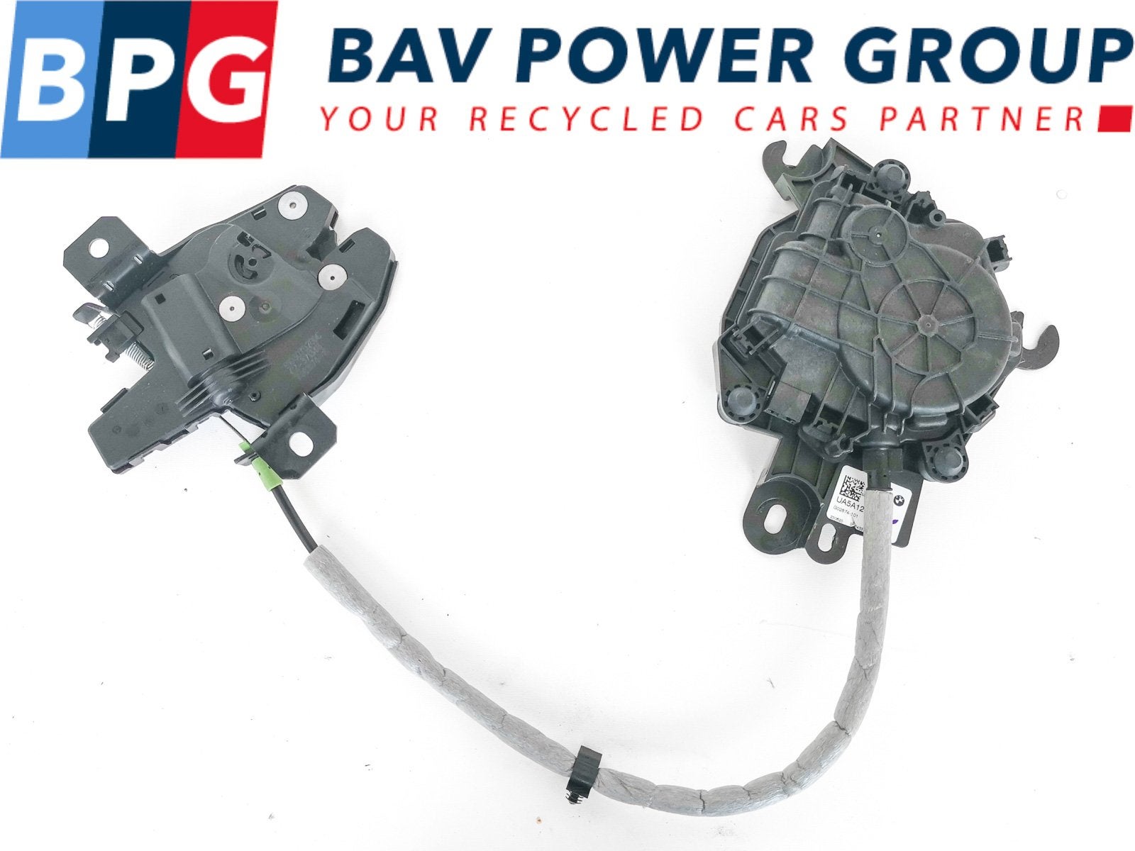 ACHTERKLEPSLOT SOFT CLOSE LINKS BMW X5 (G05) (51245A12987), Auto-onderdelen, Gebruikt, Achterklep, BMW, Petuelring 130
80809  München, DE