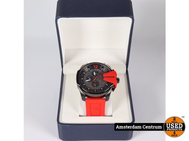 Diesel DZ 4427 Horloge - B Grade, Diesel, Gebruikt, Support@diesel.com, Via dell'Industria 4
36040 Breganze (VI)
Italy