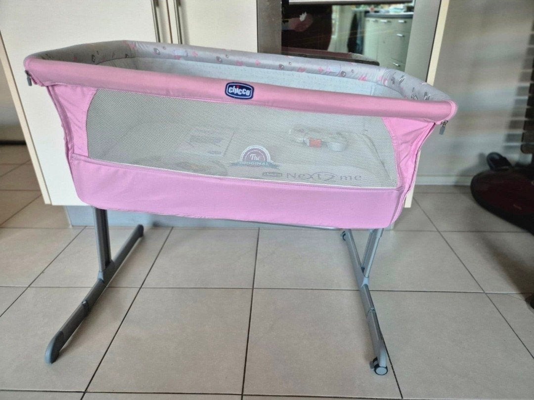 Chicco Next2Me Co-Sleeper Wieg - Roze, Ophalen of Verzenden, Zo goed als nieuw, Wieg