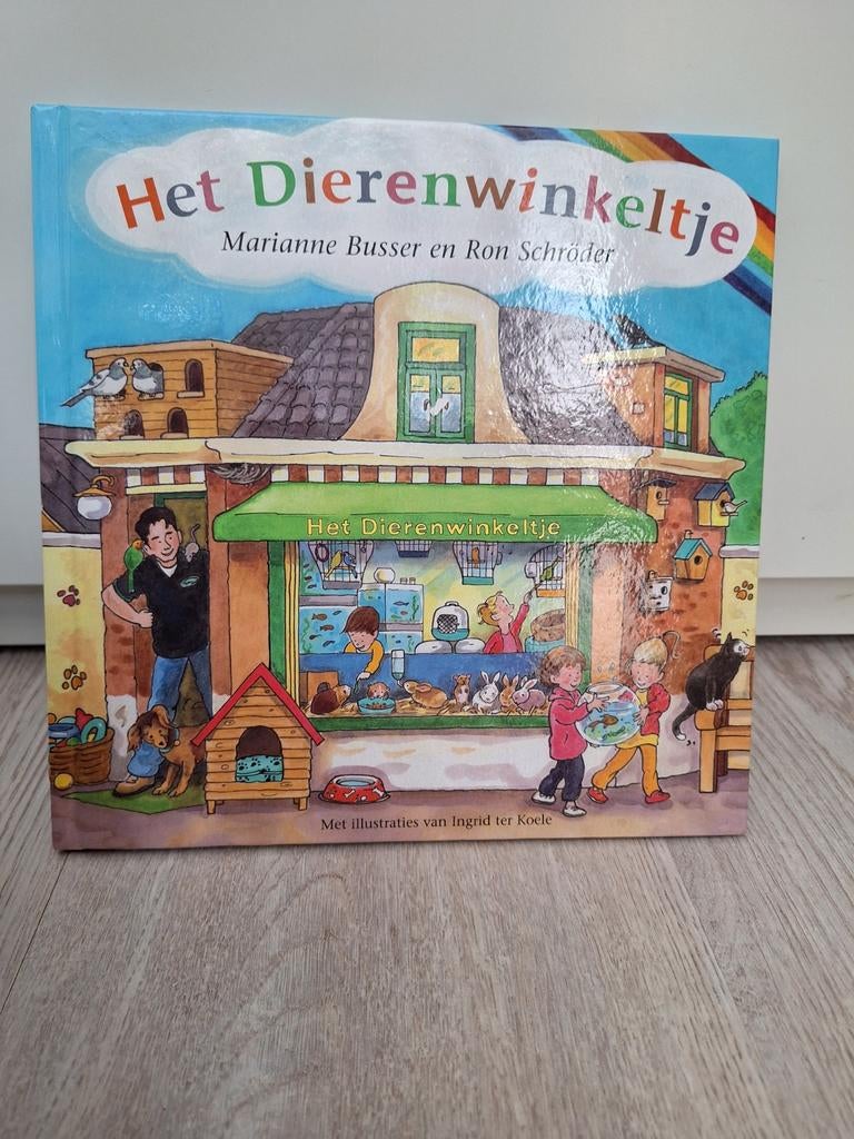Nieuw, Het Dierenwinkeltje - Marianne Busser en Ron Schröder, Ophalen of Verzenden, Nieuw, Marianne Busser en Ron Schröder, Fictie algemeen