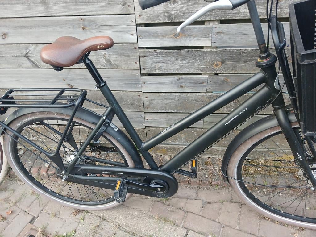 Cortina Human Powered Vehicle - Stadsfiets, Fietsen en Brommers, Overige merken, Velgrem, Versnellingen, Ophalen of Verzenden