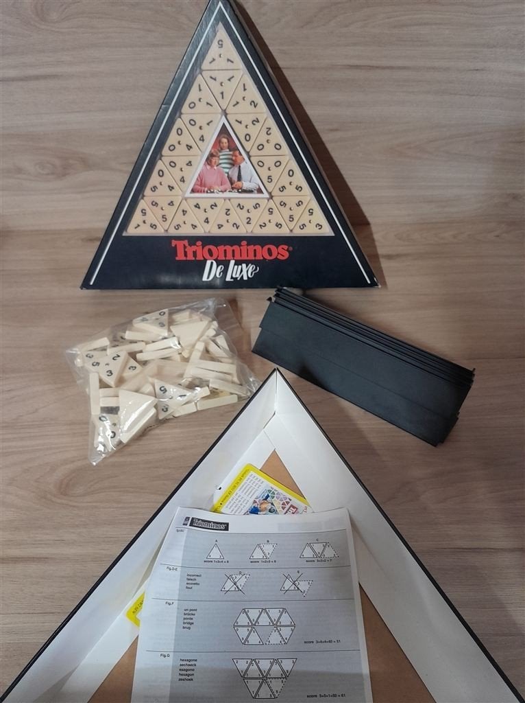 Triominos de luxe - s3301