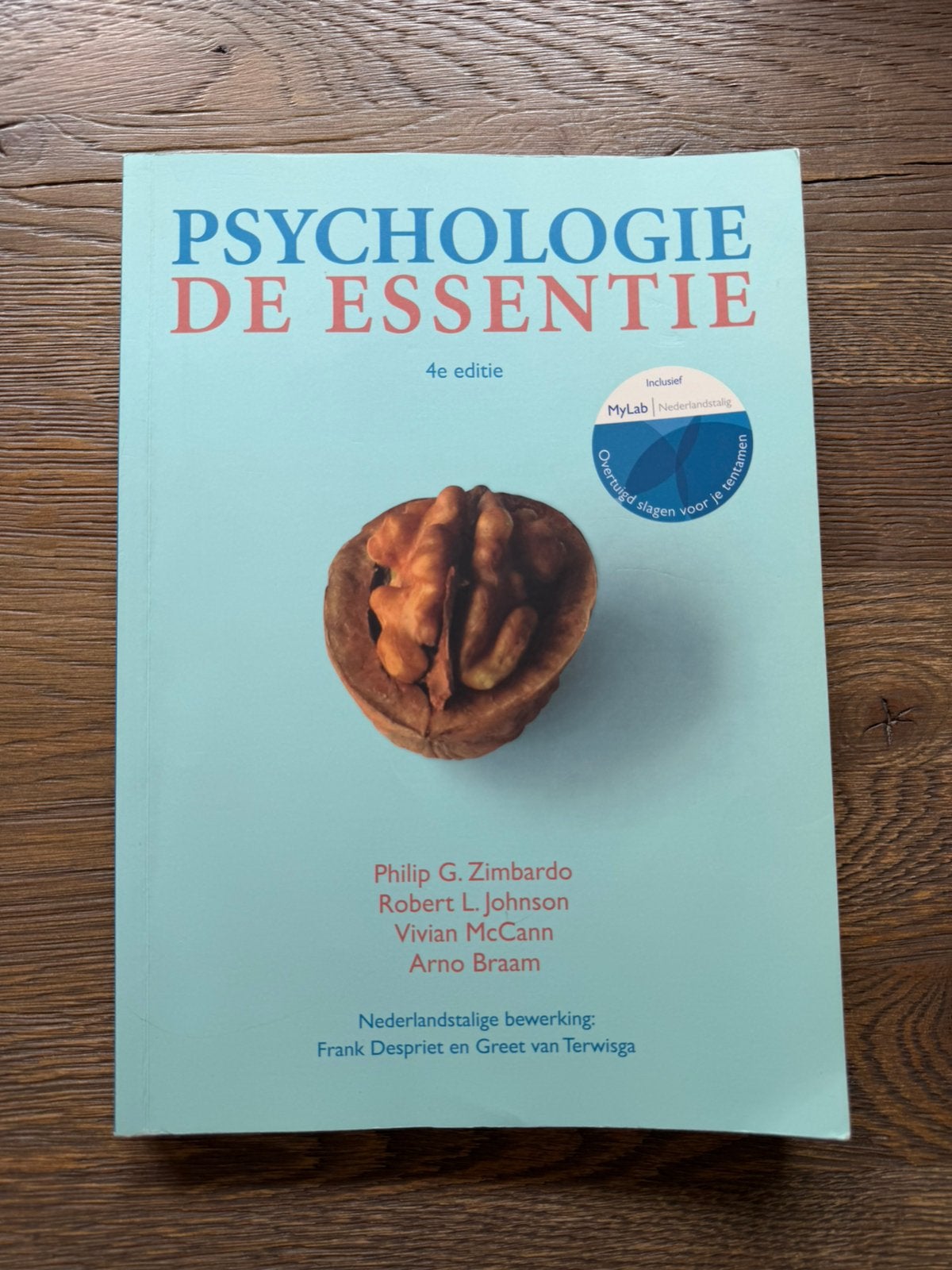 Psychologie de essentie, Ophalen of Verzenden, Zo goed als nieuw, HBO