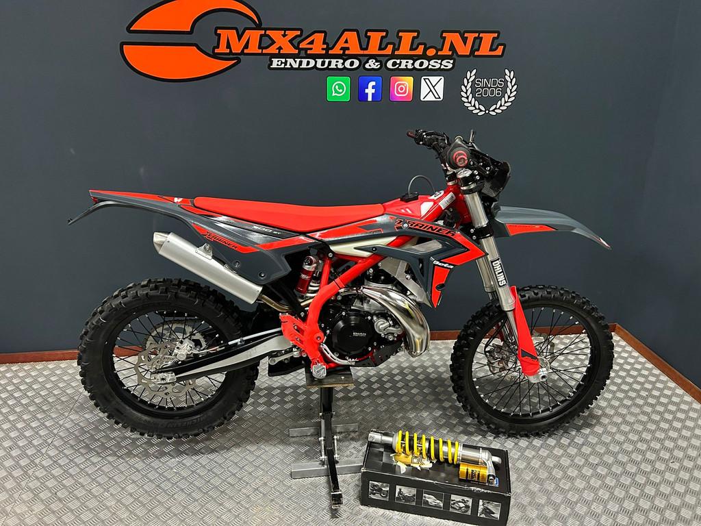 KTM Beta 300 2T X-Trainer 580 Km ! E-start ! A2 Nieuwstaat !, Motoren, Motoren | KTM, 300 cc, Bedrijf, Enduro