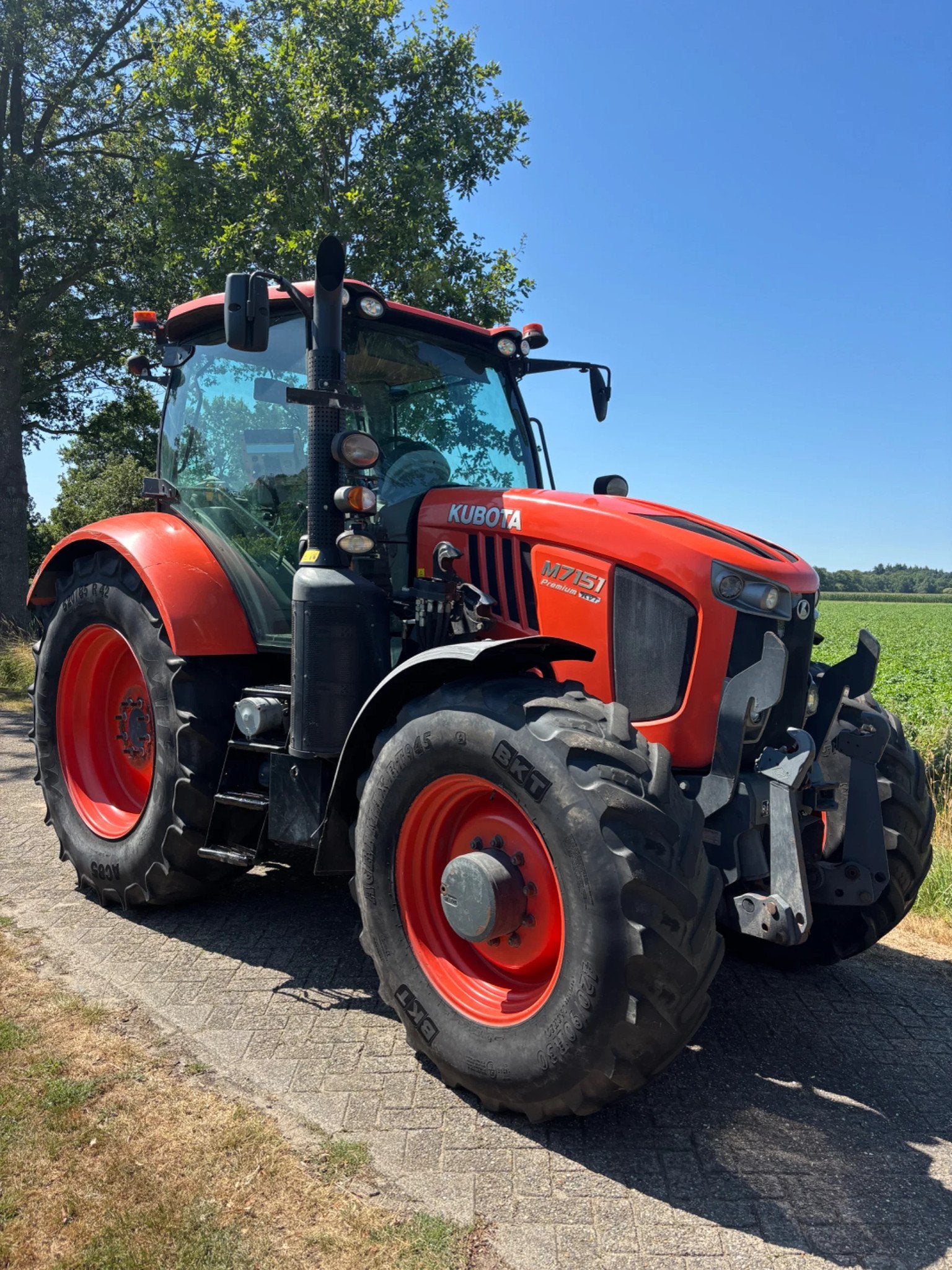 Kubota M7151 M7151 (bj 2018), Gebruikt, Meer dan 160 Pk, Overige merken, 7500 tot 10000