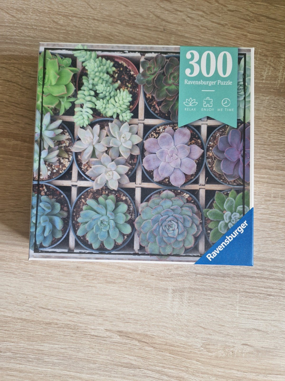 Ravensburger Legpuzzel Succulenten 300 Stukjes, Ophalen of Verzenden, Minder dan 500 stukjes, Nieuw