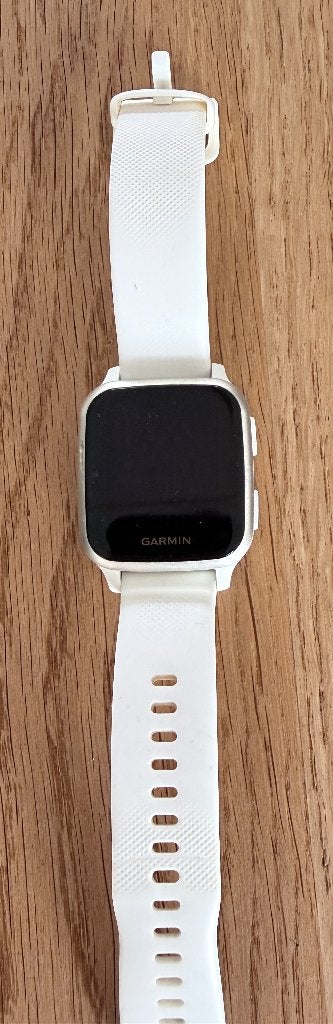 Garmin Venu sq, Ophalen, Gebruikt, Wit, Garmin