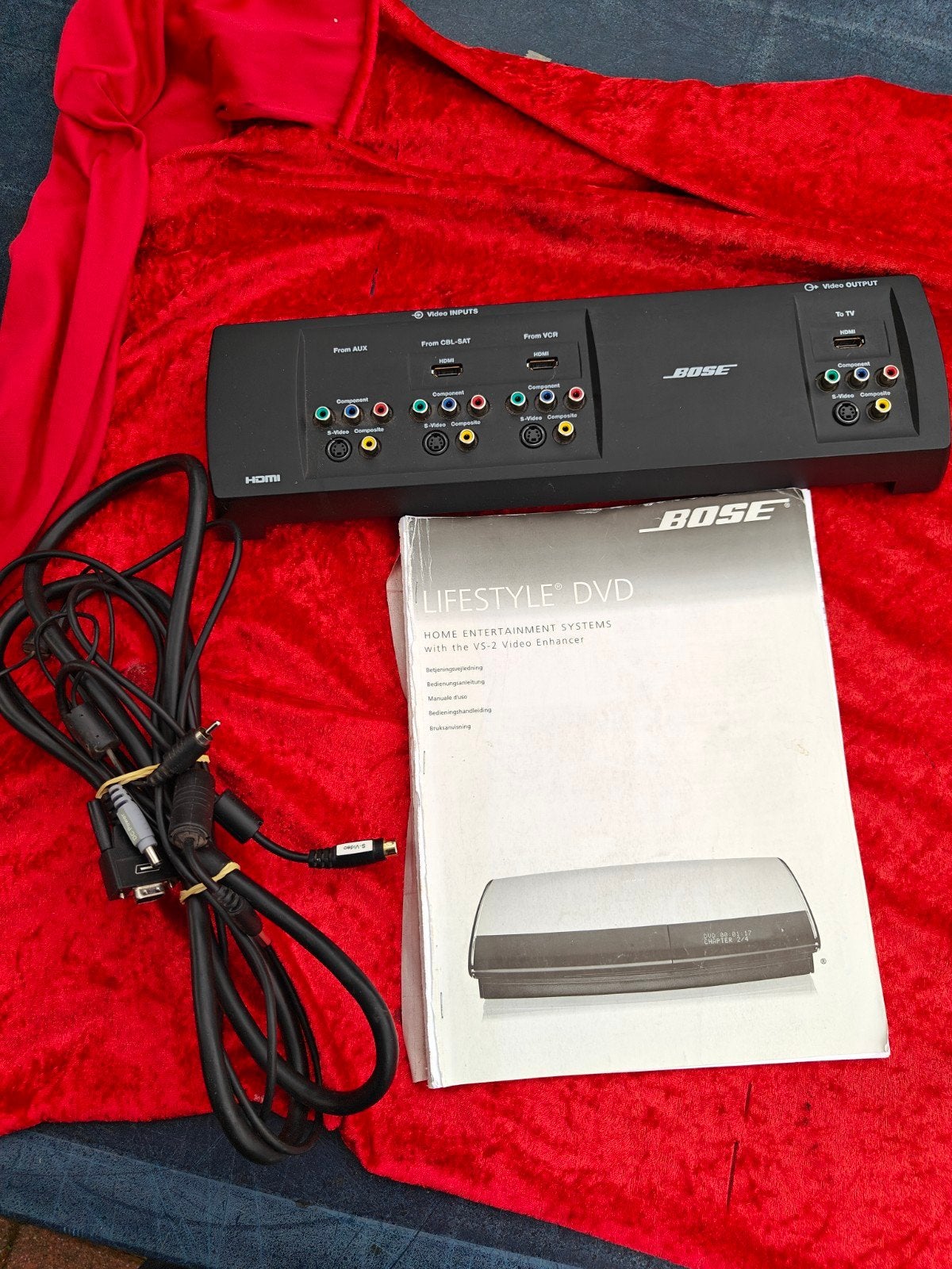 Bose VS -2 Video enchancer, Audio, Tv en Foto, Ophalen of Verzenden, Zo goed als nieuw