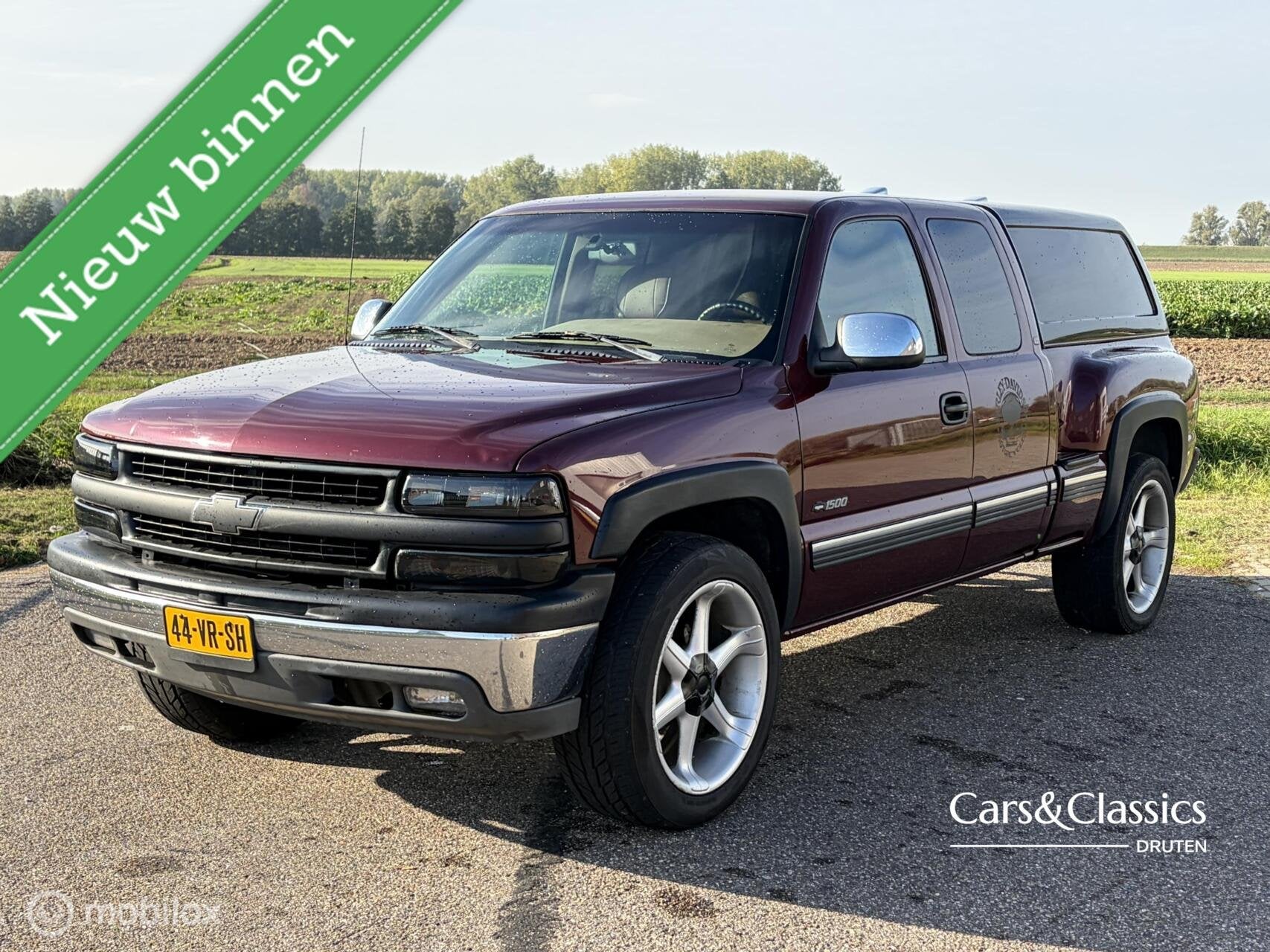 Chevrolet Silverado Z71 K1500 - Vortec - LPG G3 - Nieuwe APK, Automaat, Gebruikt, 8 cilinders, Overige carrosserieën