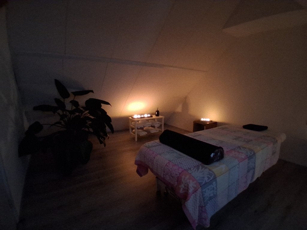 Ontspanningsmassage voor vrouwen., Ontspanningsmassage