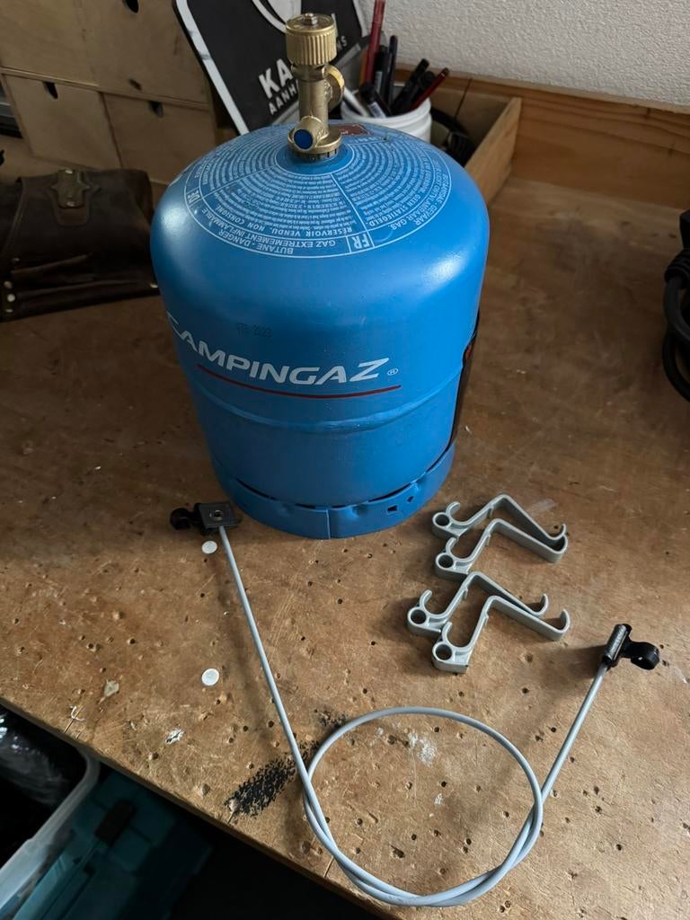 Gasfles / onderdelen vw transporter california T5 / T6.1, Ophalen, Zo goed als nieuw