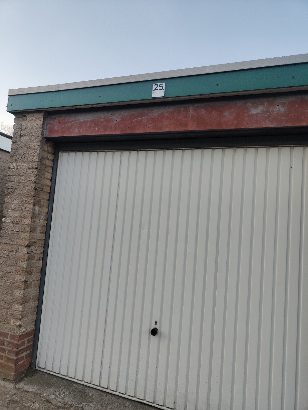 garagebox te koop, Huizen en Kamers, Garages en Parkeerplaatsen