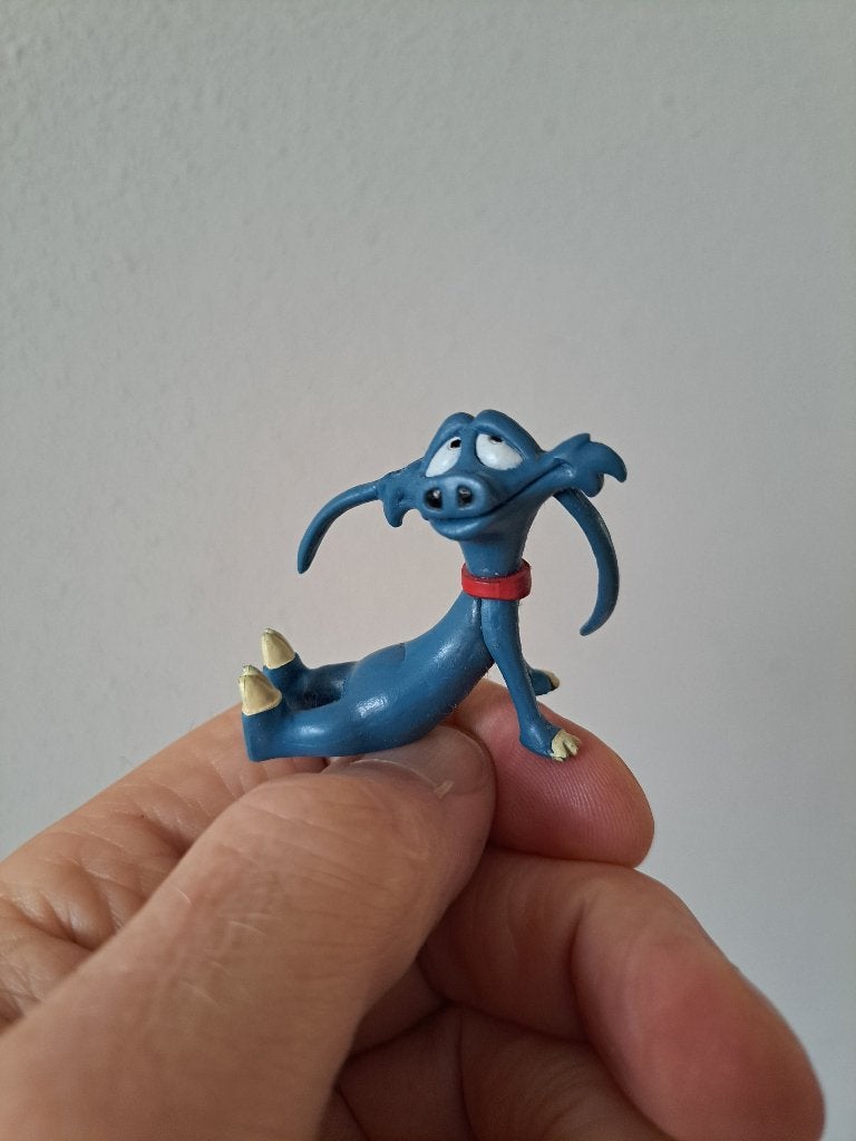 Hector van Gwizdo en Lian Chu Dragon Hunters, rubber 5x2x4cm, Ophalen of Verzenden, Gebruikt