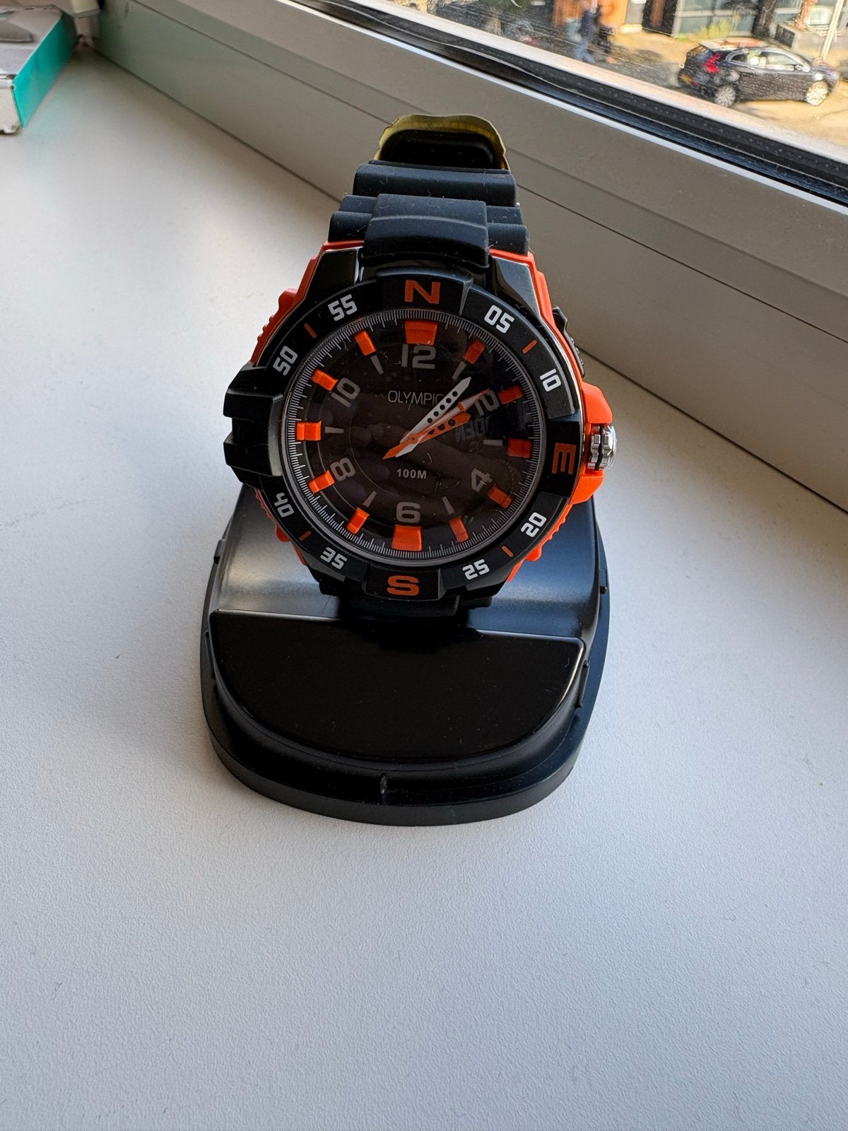 Olympic horloge - Sportief en robuust, Overige merken, Kunststof, Polshorloge, Nieuw