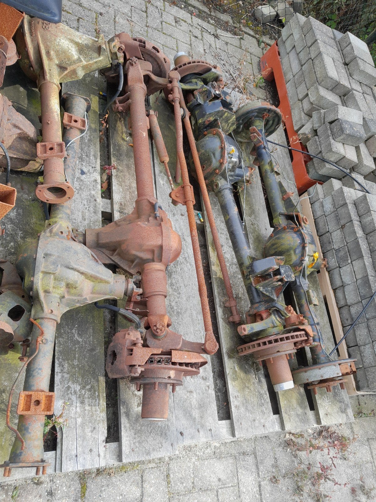 dana 44 amc20 wagoneer assen., Ophalen, Gebruikt