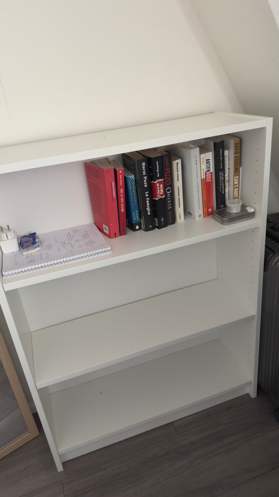 IKEA BILLY Boekenkast Wit - Uitstekende Staat, Ophalen, Met plank(en), 100 tot 150 cm, 50 tot 100 cm