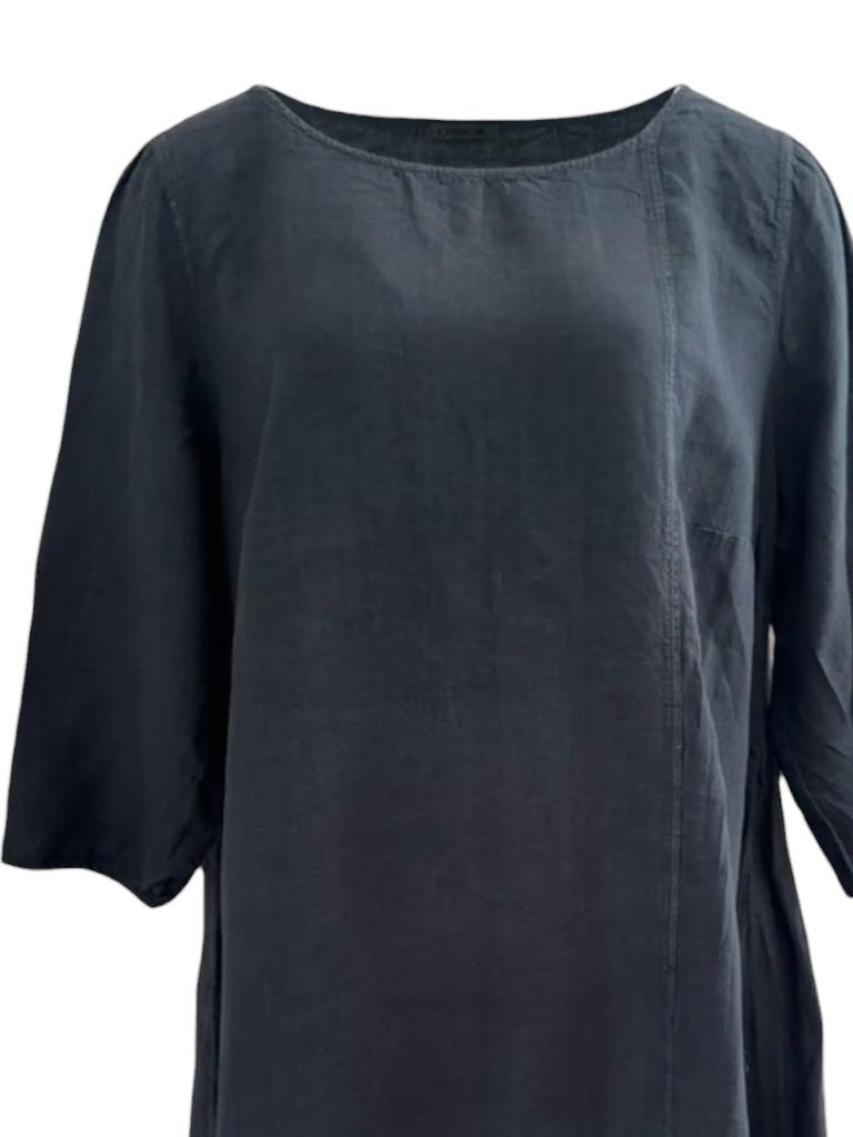 Oska jurk XXL, Kleding | Dames, Jurken, Blauw, Maat 46/48 (XL) of groter, Ophalen of Verzenden, Zo goed als nieuw