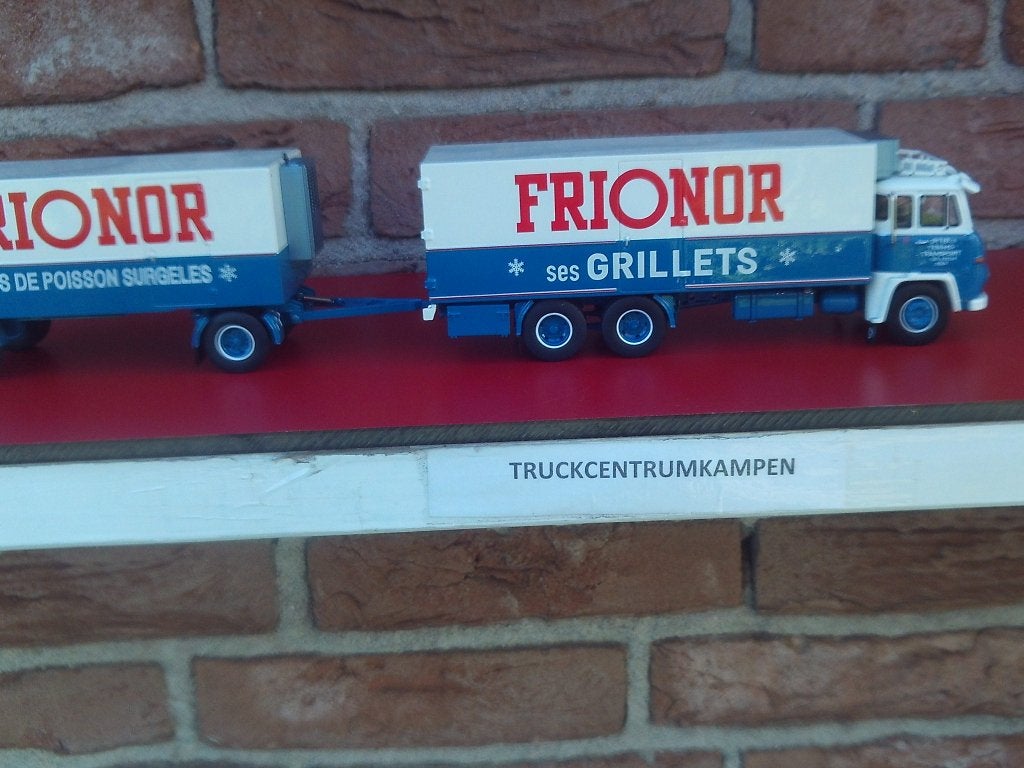 Tekno  Scania  LB  Motorwagen  van  Sties - Frionor., Ophalen of Verzenden, Nieuw, Bus of Vrachtwagen, Tekno