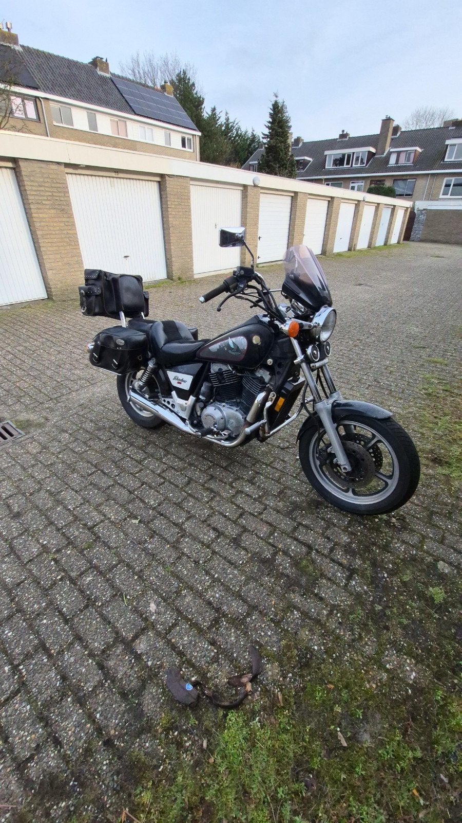 Honda Shadow 1100cc, Motoren, Cardan-aandrijving, Chopper, Gebruikt, Particulier
