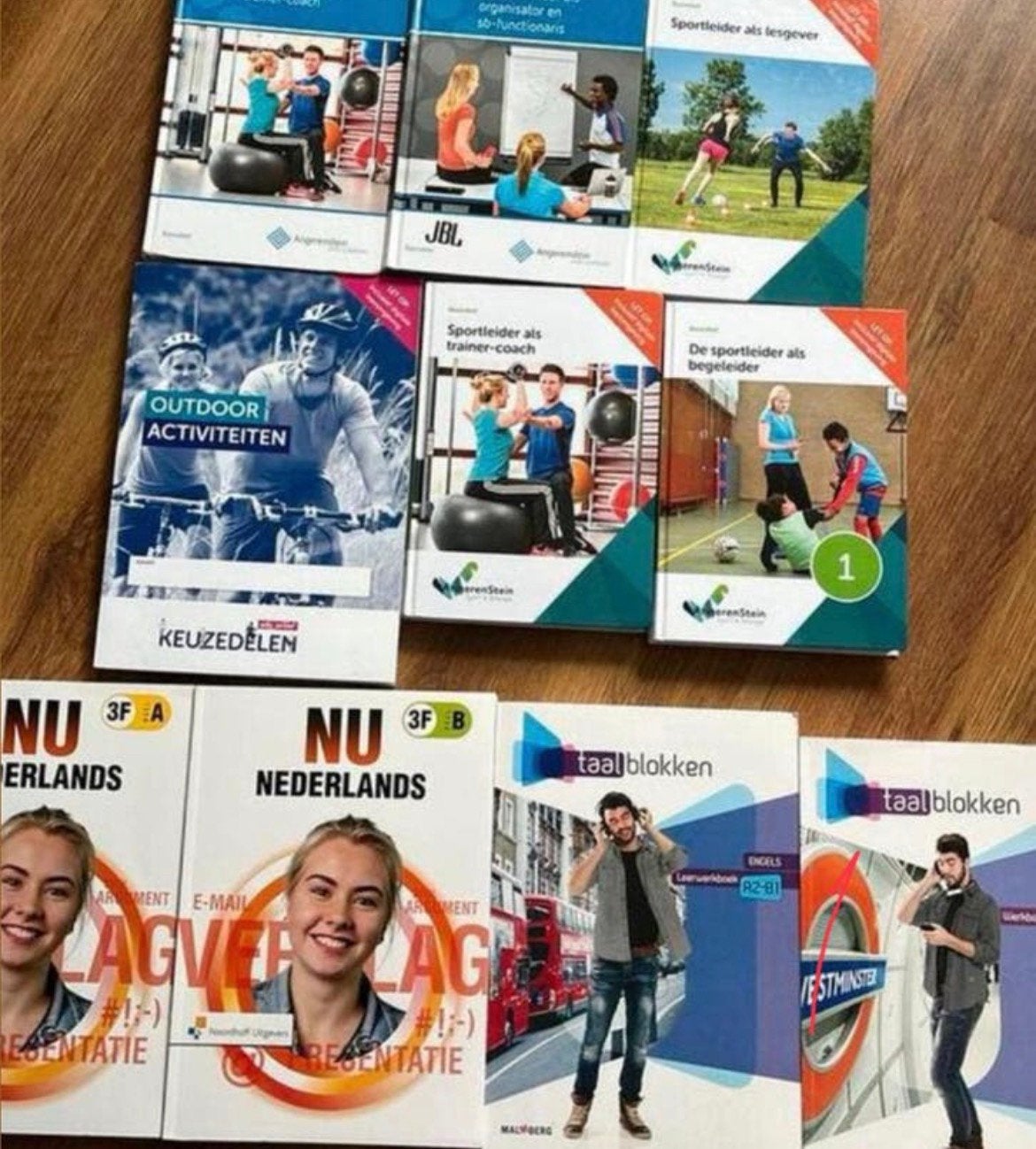 CIOS boekenpakket 1 e jaars, Boeken, Ophalen of Verzenden, Zo goed als nieuw, Overige niveaus