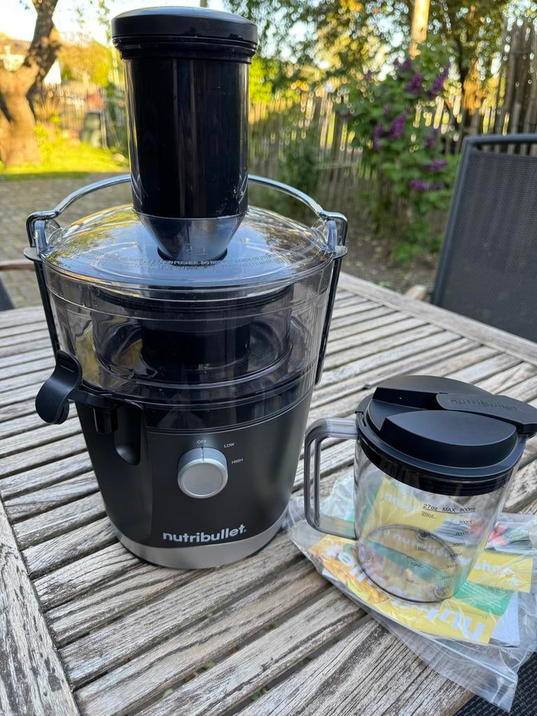 Nutribullet NBJ-100, Ophalen, Zo goed als nieuw