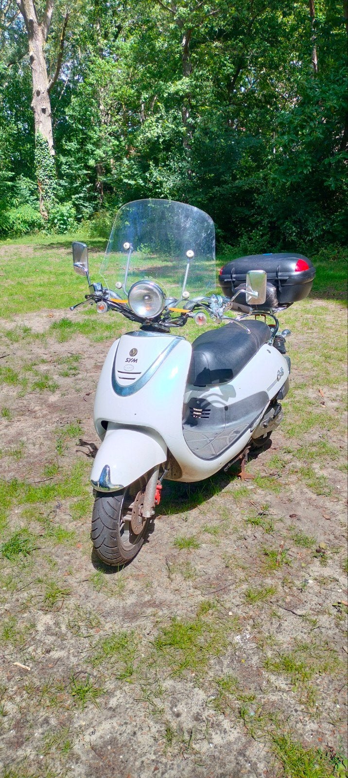 Sym Cello Snorscooter, Ophalen, Gebruikt, Overige modellen, Benzine