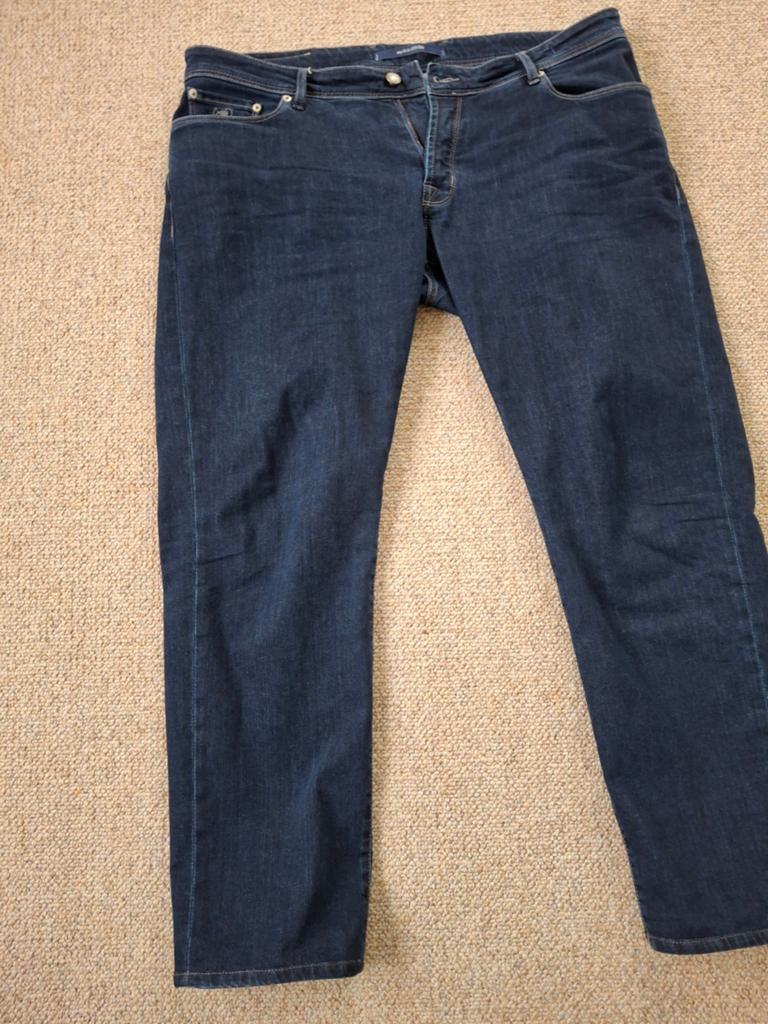 Atelier Noterman jeans, W.36. Zo goed als nieuw., Ophalen of Verzenden, Zo goed als nieuw, Blauw, W36 - W38 (confectie 52/54)