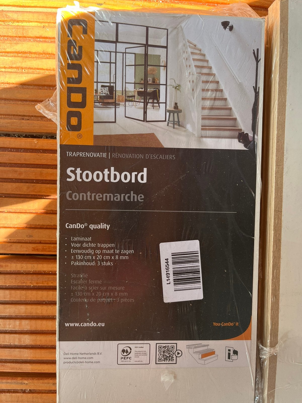Stootborden, Ophalen, Zo goed als nieuw, Minder dan 2 meter